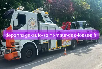 Dépannage poids lourd